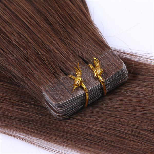 Whosale best tape extensions original brazilian hair XS086